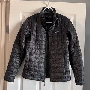 Black Nanopuff Patagonia Jacket Sz Small